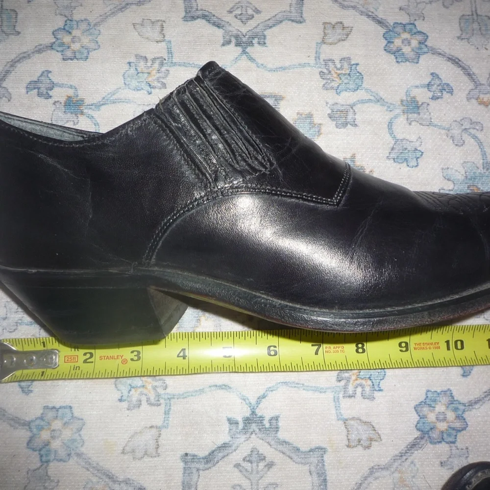 Code West Mens "Shoe Boots", Size 10-11 - Picture 6 of 9